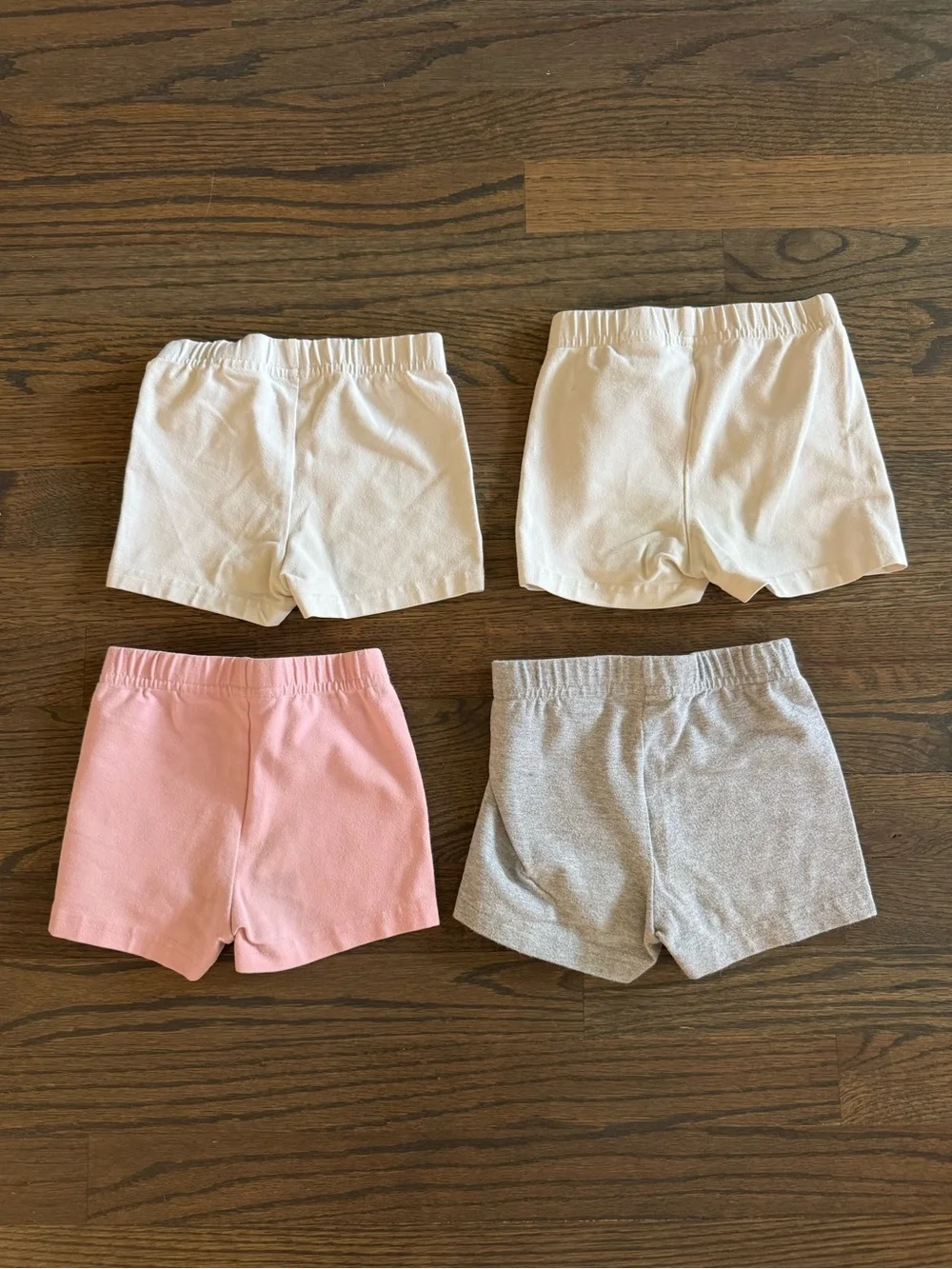 Hanna Andersson Girls Tumble Cartwheel Shorts 4-Pc Bundle Size 3